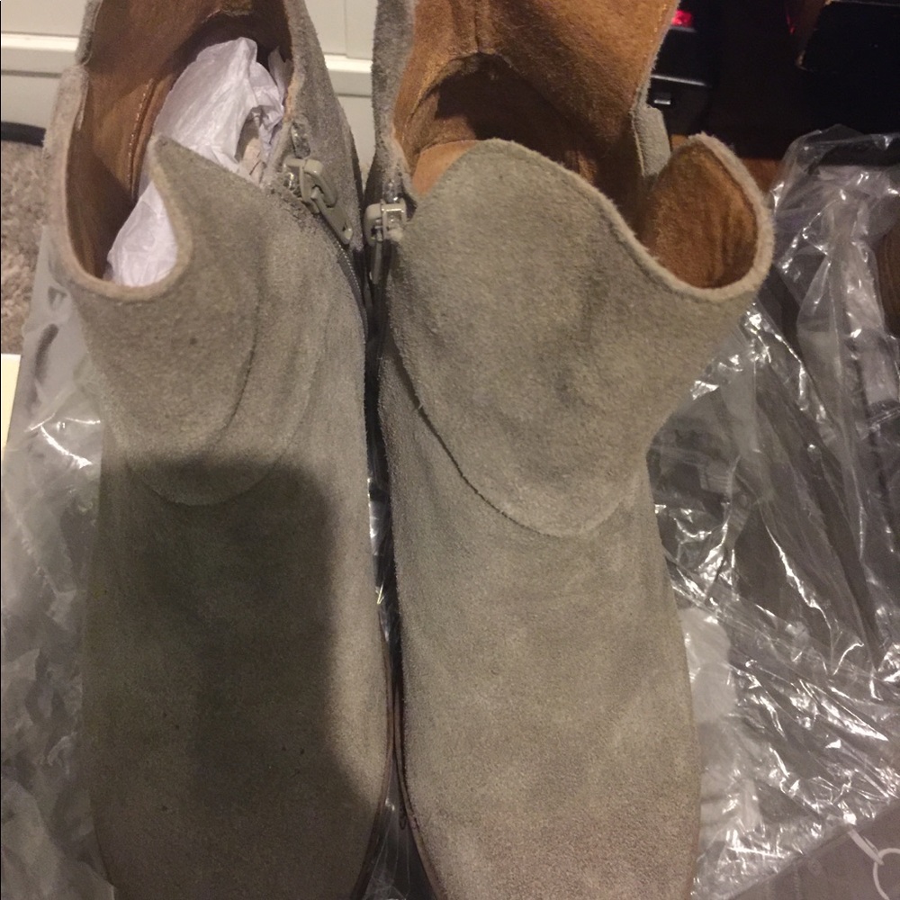 Beige Booties - Picture 3 of 7